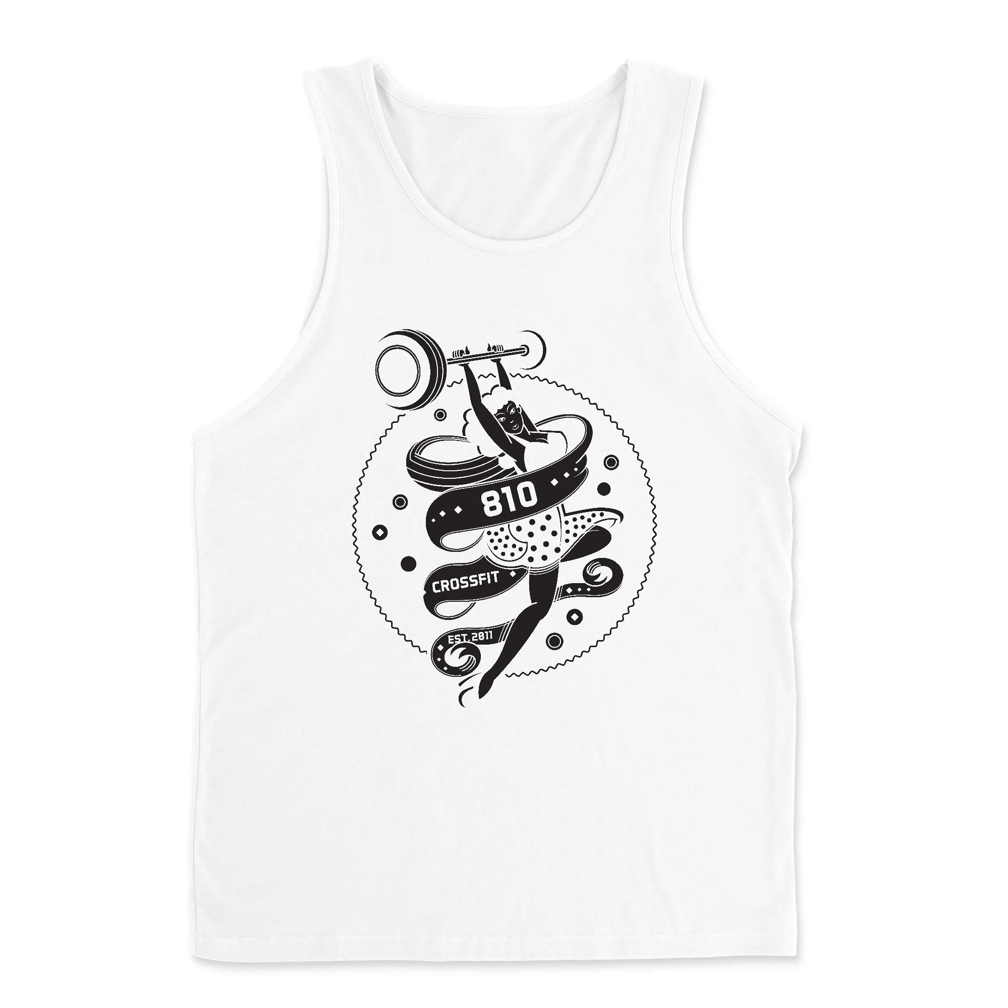 810 CrossFit Barbell Mens - Tank Top