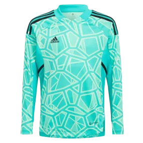 Adidas Condivo 22 Long Sleeve Youth Goalkeeper Jersey