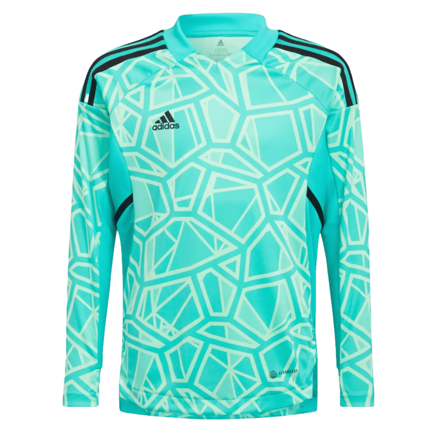 Adidas Condivo 22 Long Sleeve Youth Goalkeeper Jersey