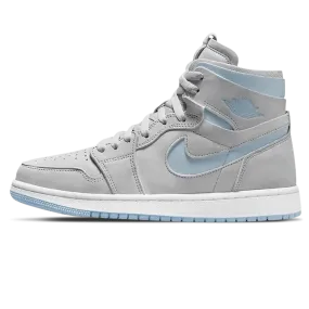 Air Jordan 1 High Zoom Comfort 'Cool Grey Light Blue'