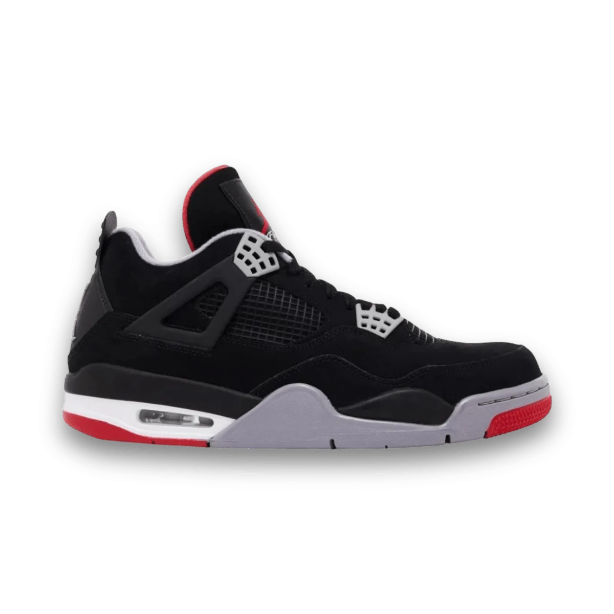 Air Jordan 4 Retro 'Bred' 2012 - Gently Enjoyed (Used) Men 10