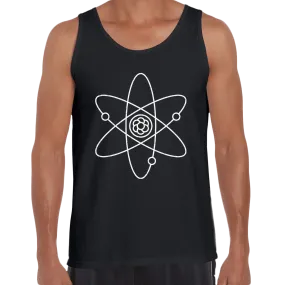 Atomic Symbol Tank Top Physics Album Geek Nerd Science