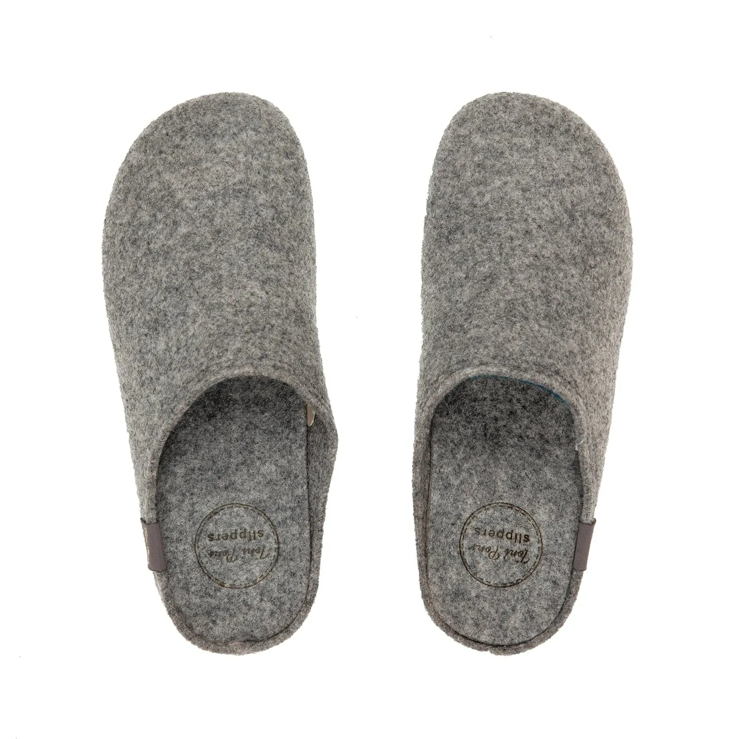 Basic Felt Slippers for Unisex - Mona-FR