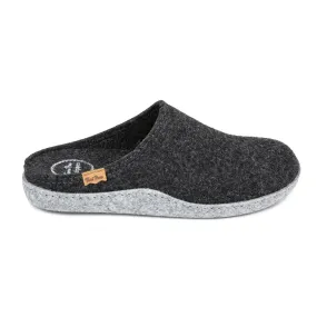 Basic Recycled Felt Slippers for Women - Medi-FR