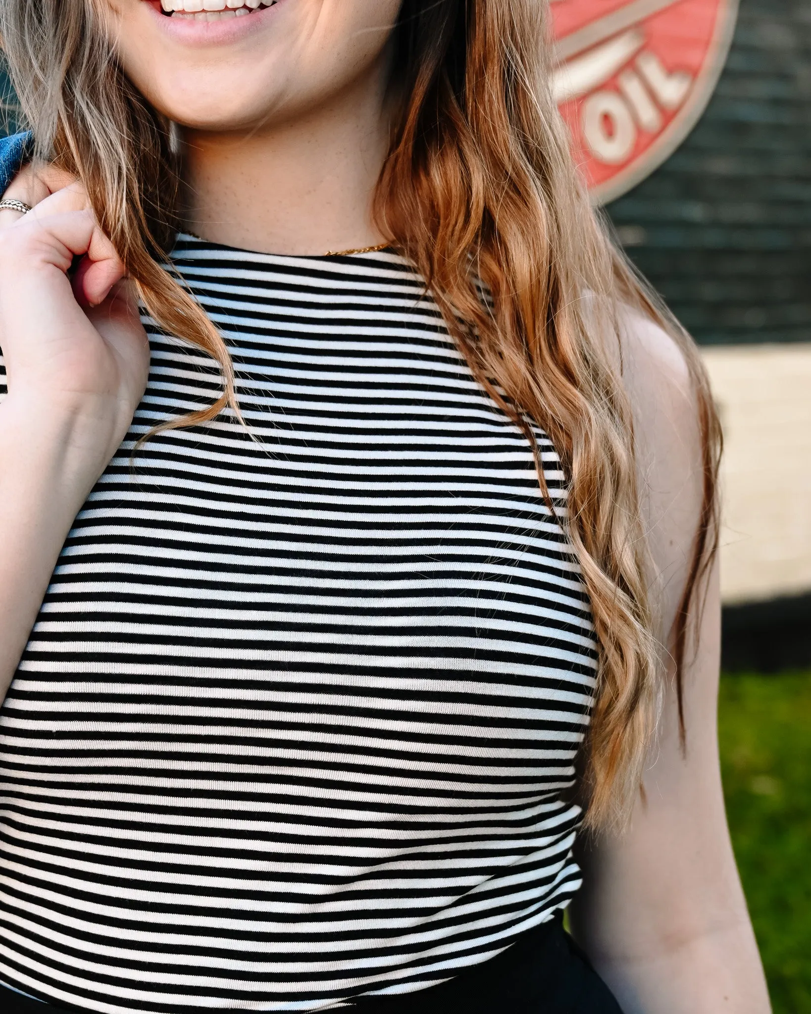 Basic Striped Tank