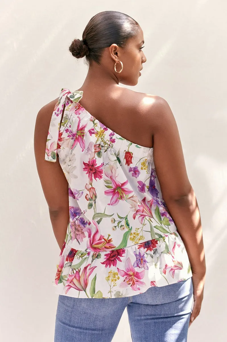 Bayside Blooms Top