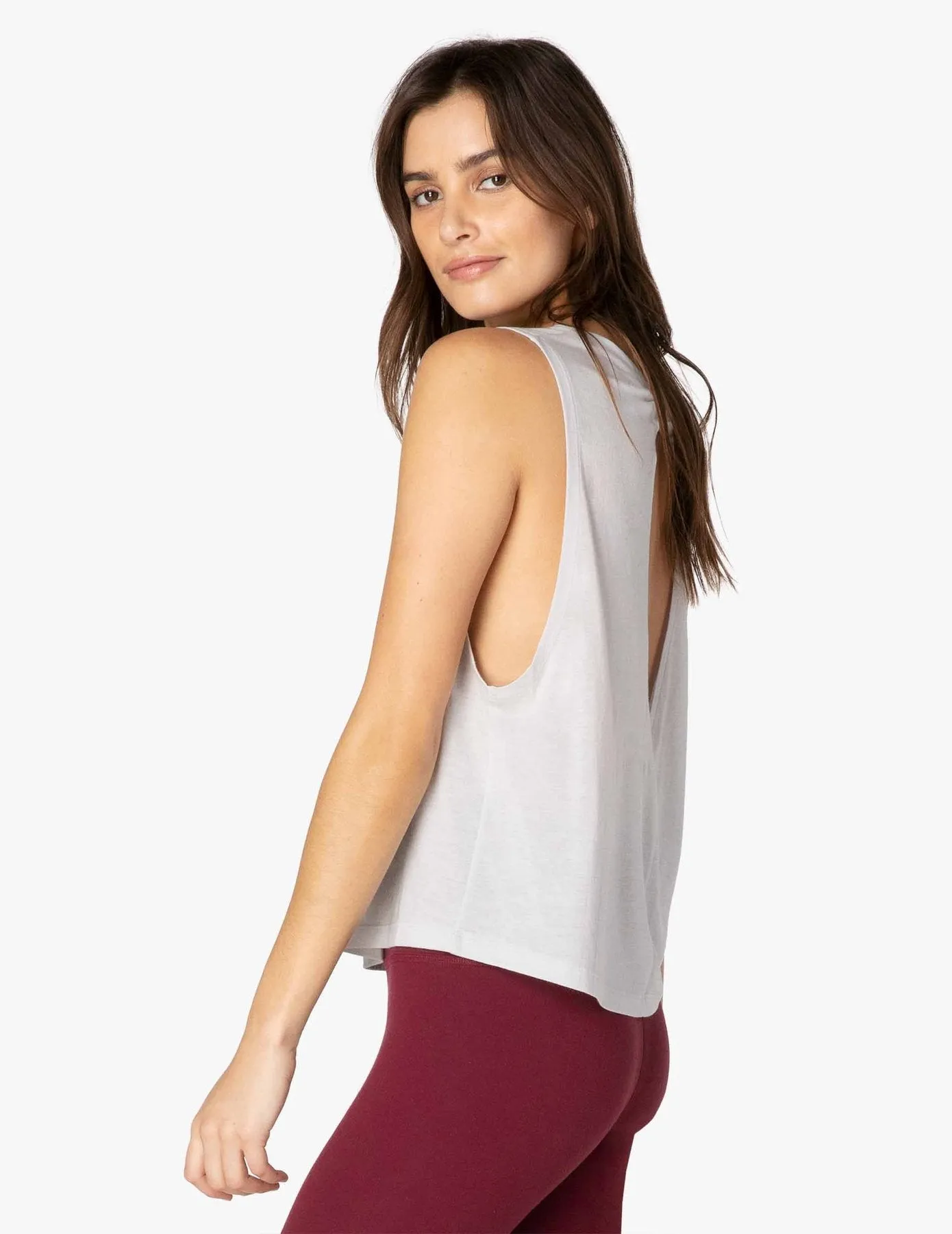 Beyond Yoga Aquarius Twisted Tank Top