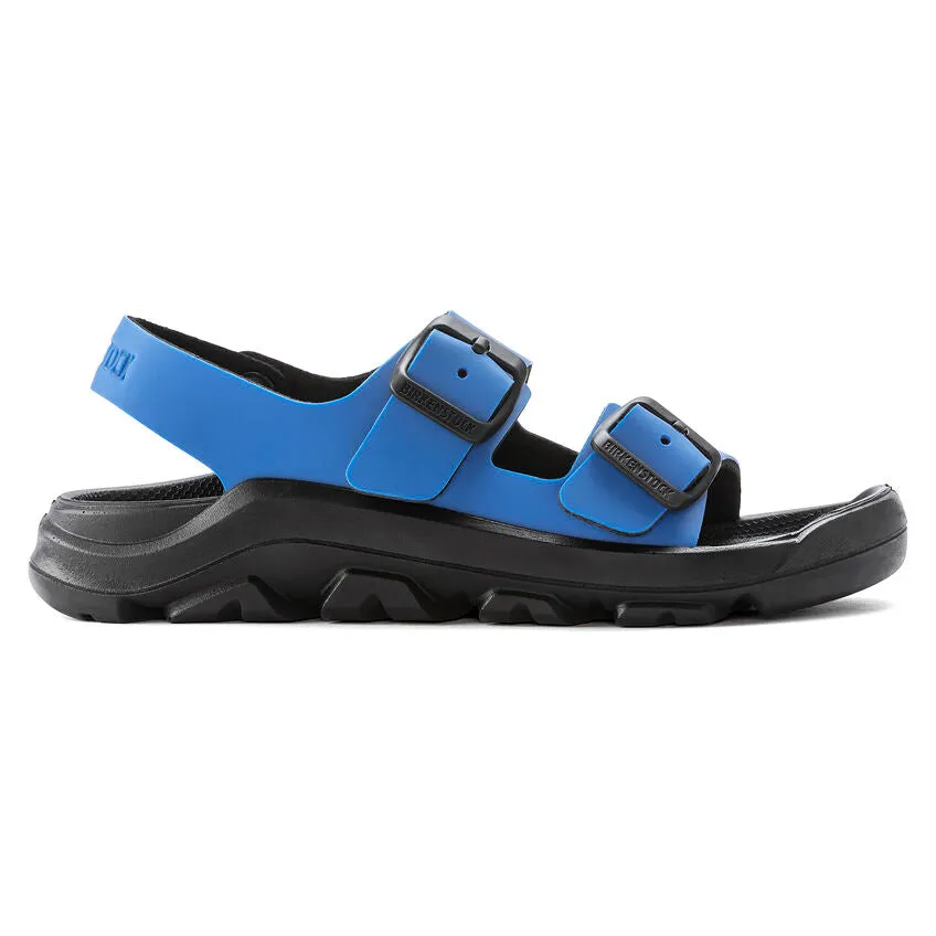 Birkenstock Kids' Mogami Kids Birko-Flor (Ultrablue Black - Narrow Fit)