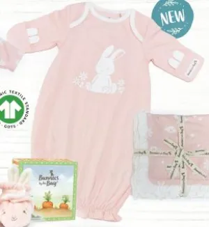 Bunnies By The Bay Gown 0-3 Months