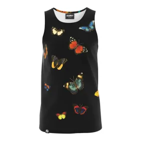 Butterfly Skull Tank Top