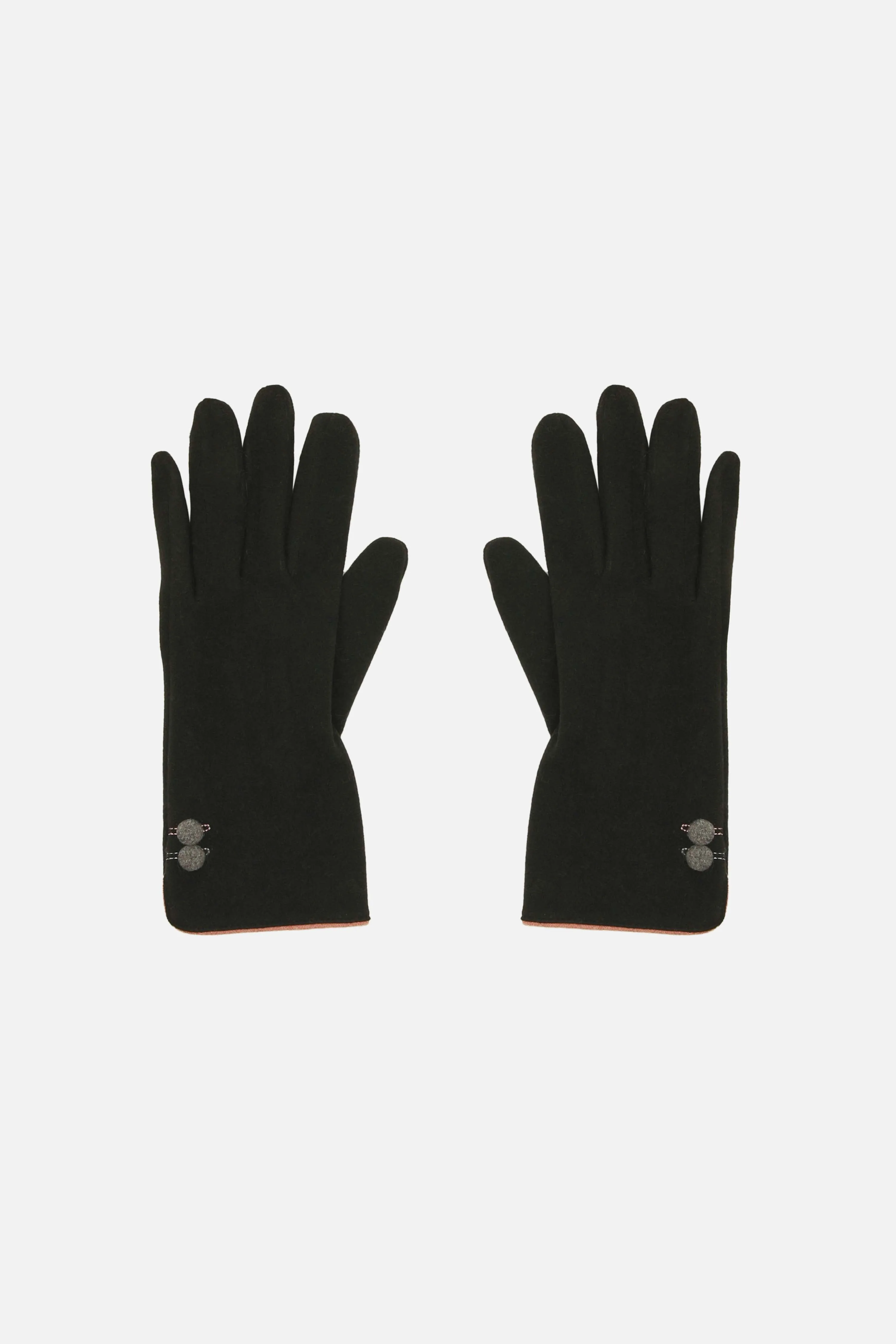 Button Gloves