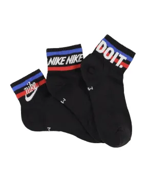 Calzini Corti Nike Nero JDI