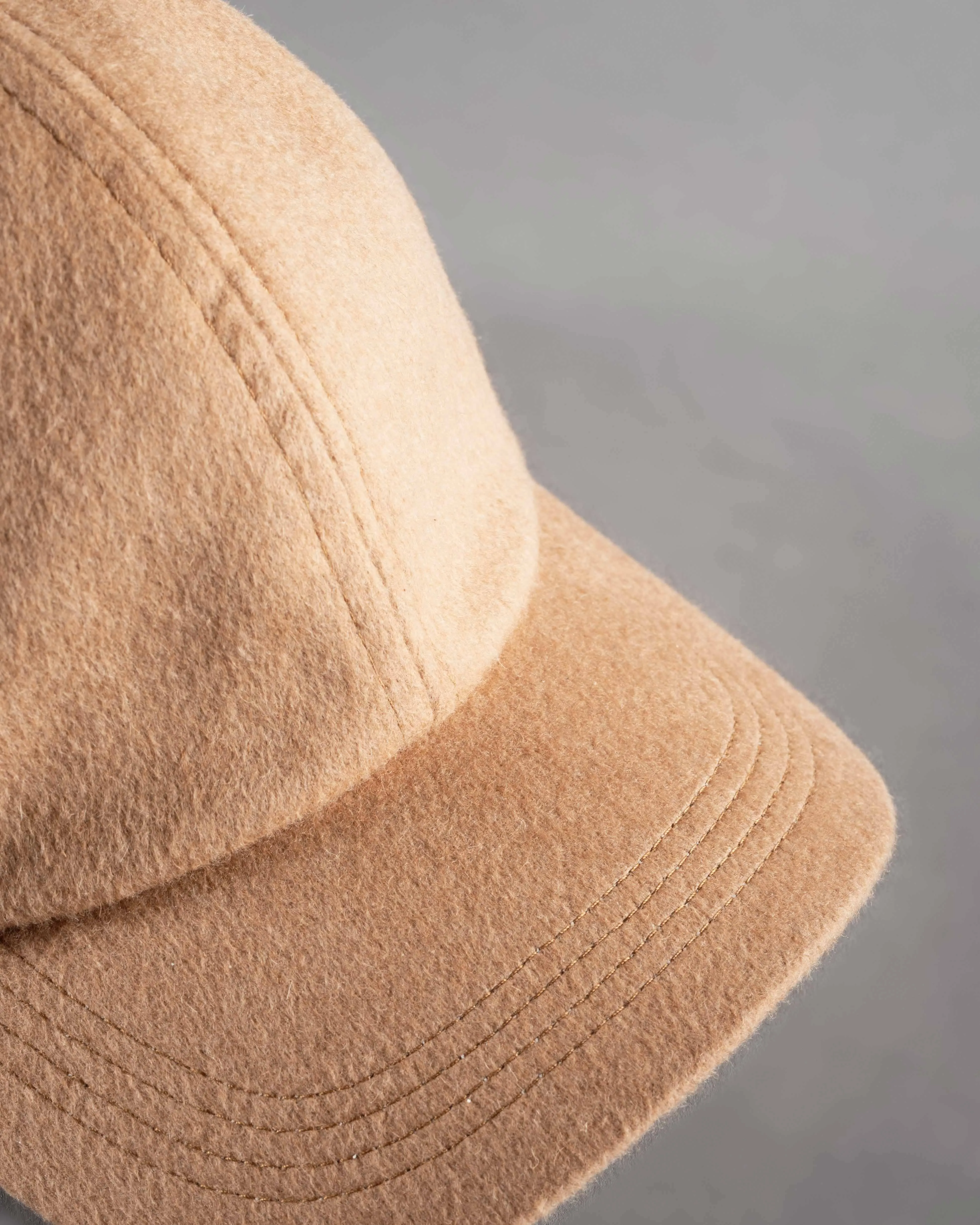 Camel Hair Cap