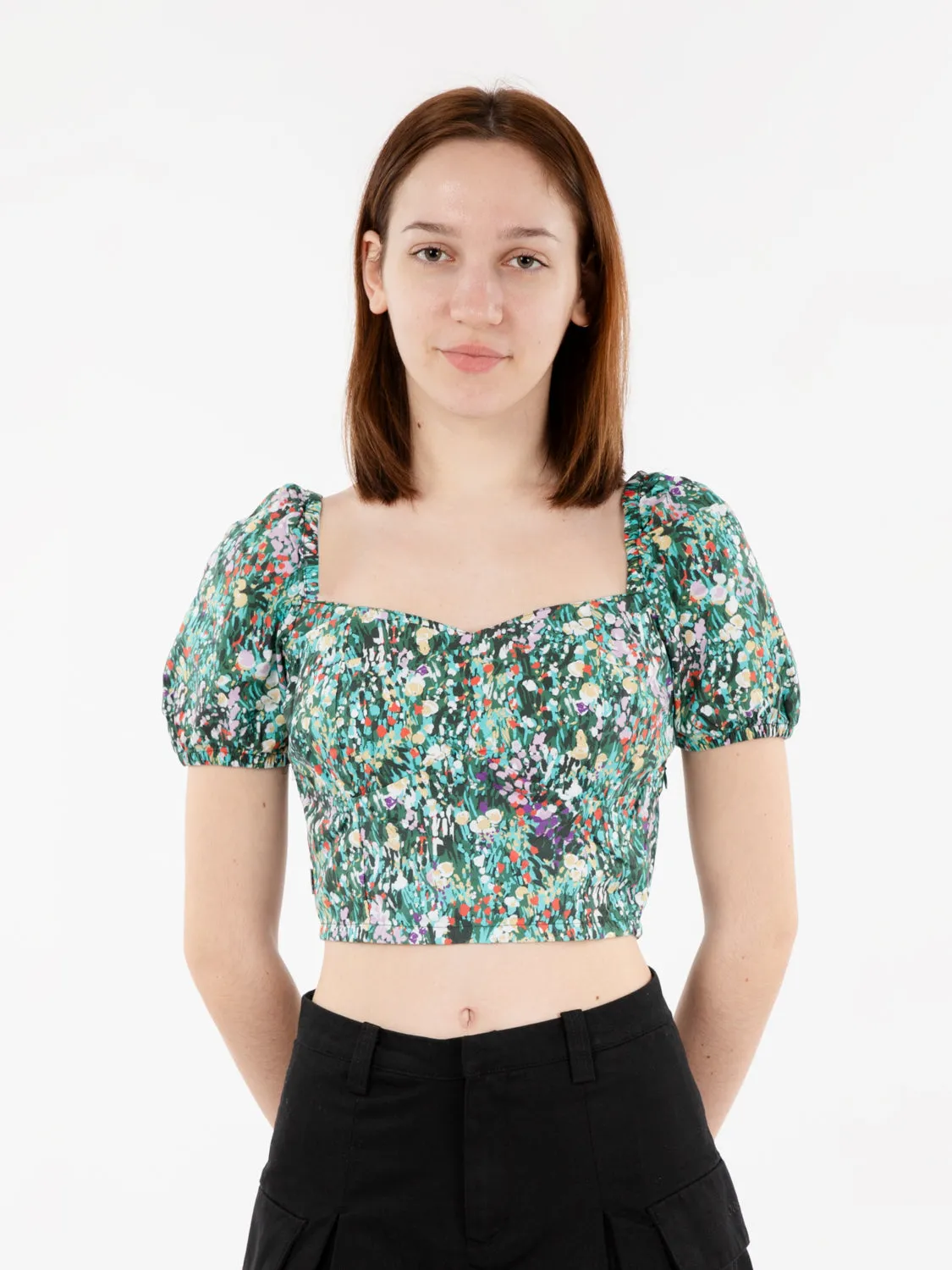 Camicia spring garden top fairway multicolor