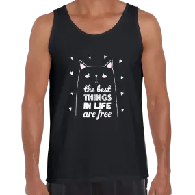 Cat Funny Animal Shirt If You Can Dream it You can do it Unisex Tank Top