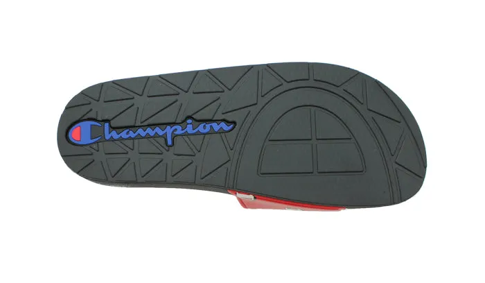 Champion IPO Repeat Black & Red Slides