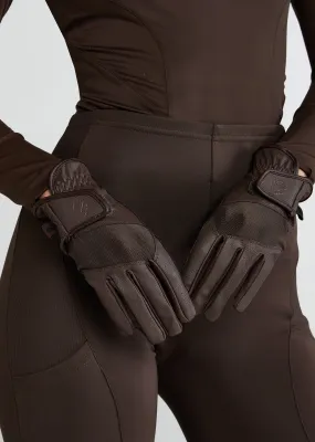 Chocolate Pro-grip Gloves