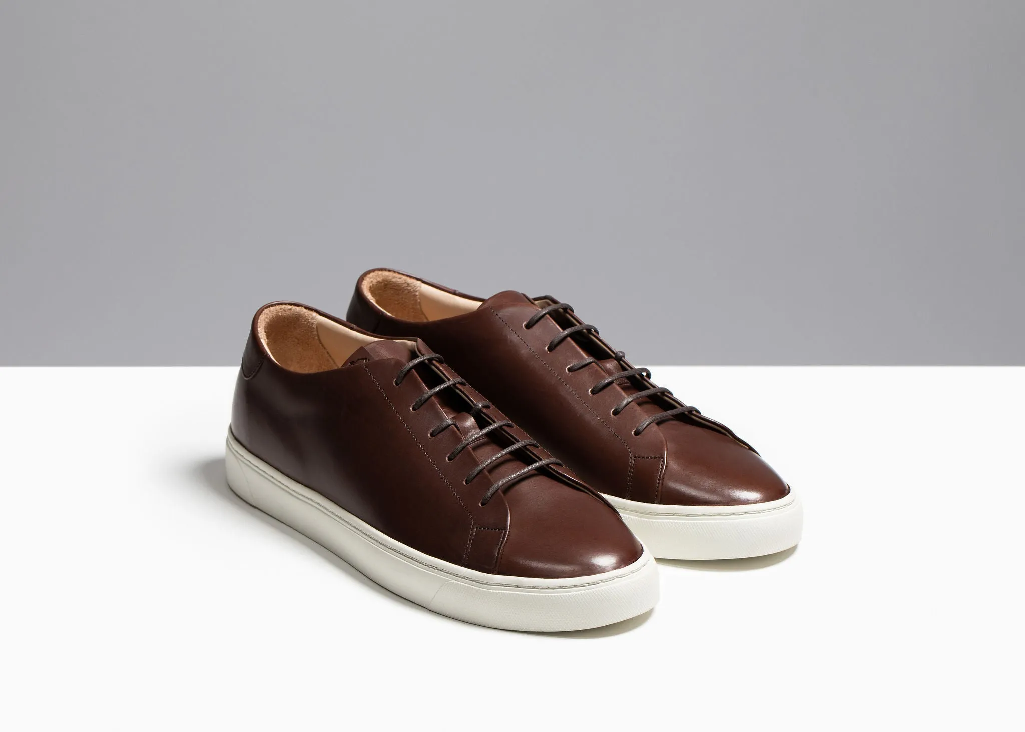 Coast Sneaker Tobacco Calf