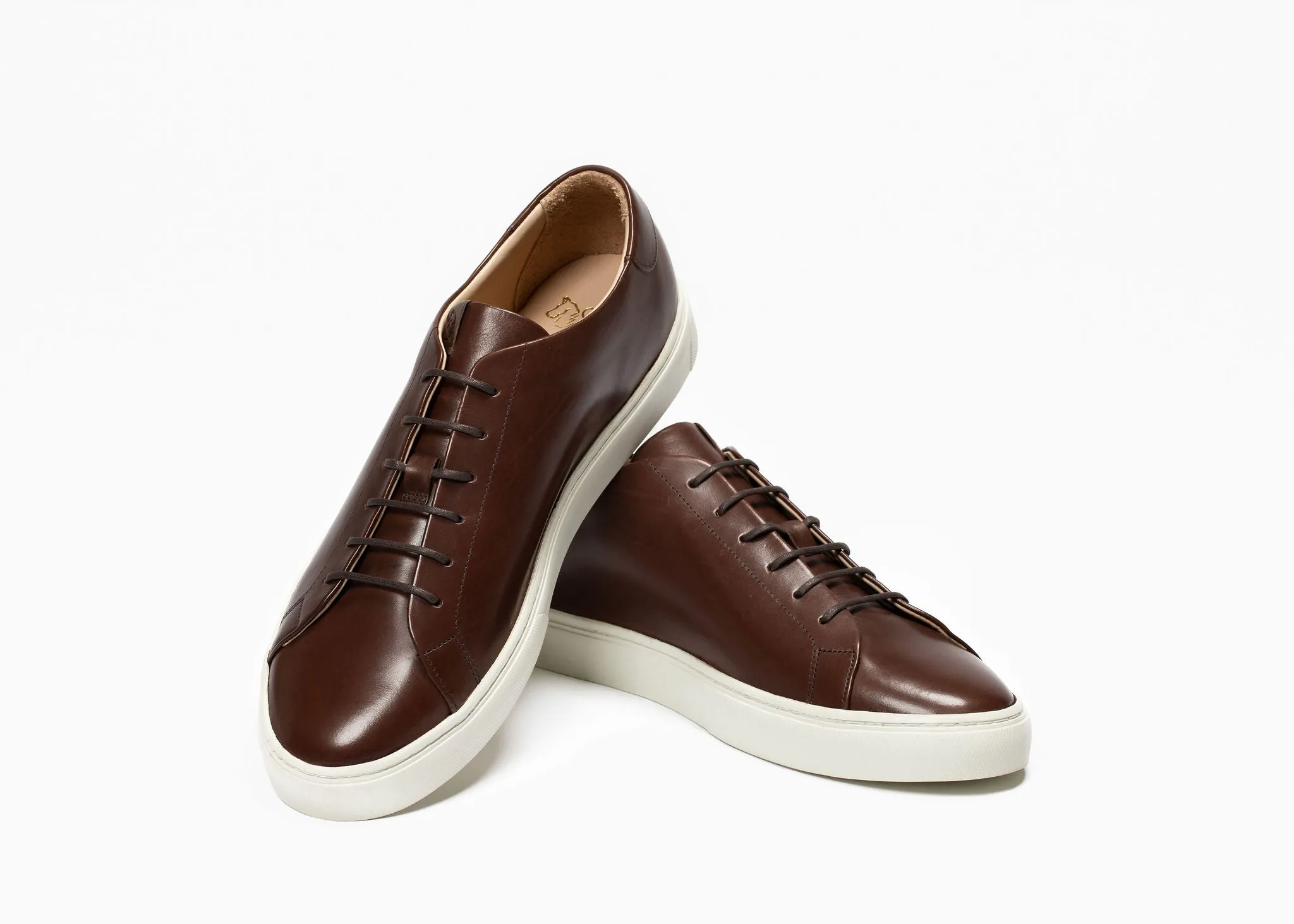 Coast Sneaker Tobacco Calf