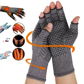 Compression Gloves Carpal Tunnel Arthritis Pain Relief Therapeutic Brace