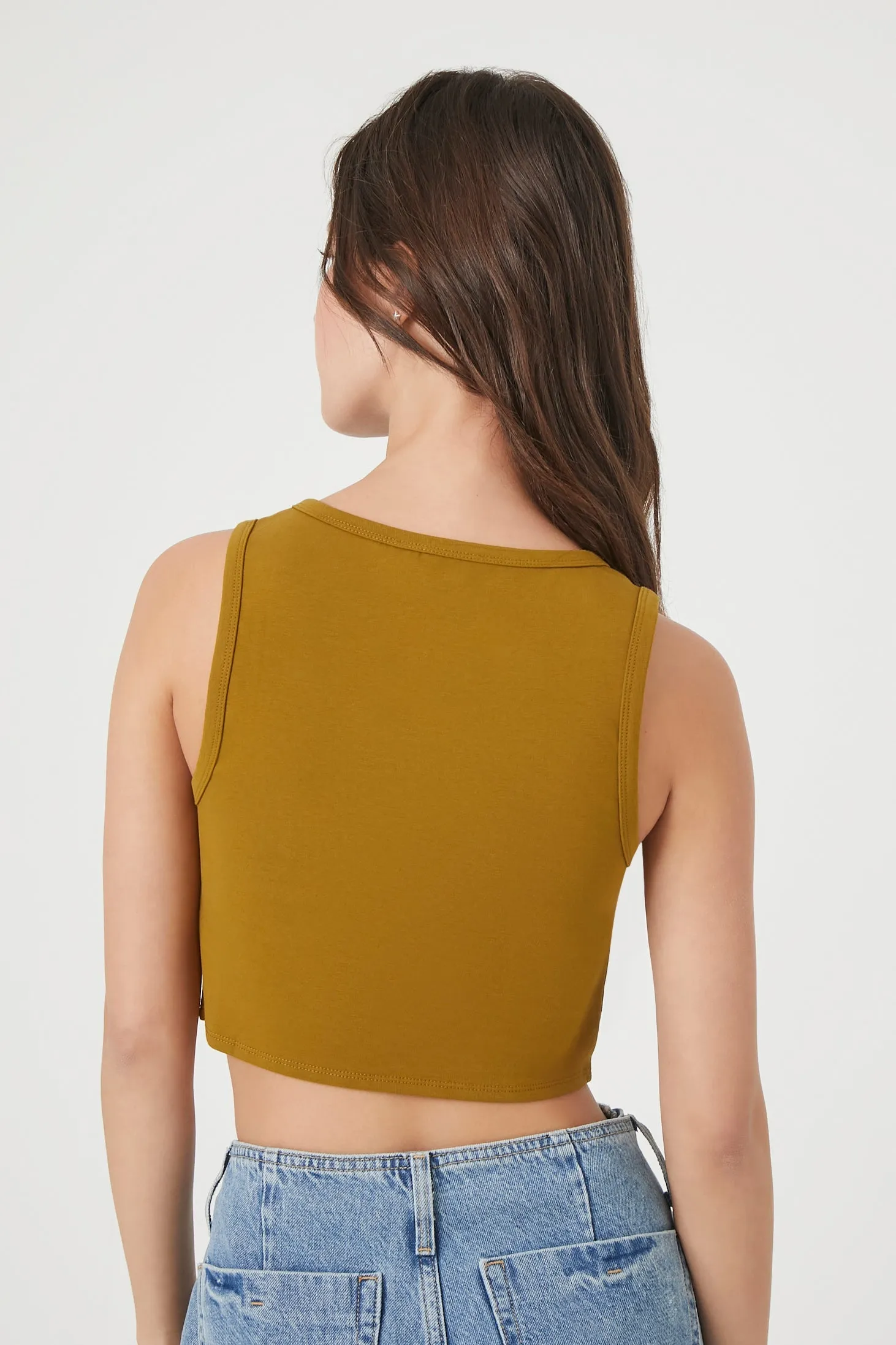 Cropped Tank Top