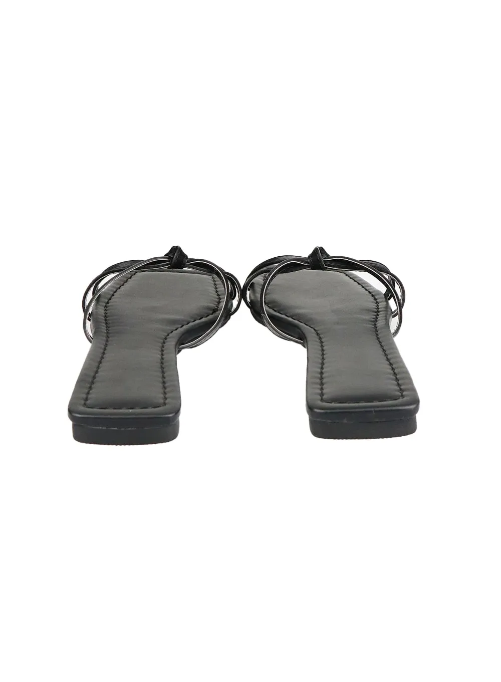 Cross Strap Slippers OM429