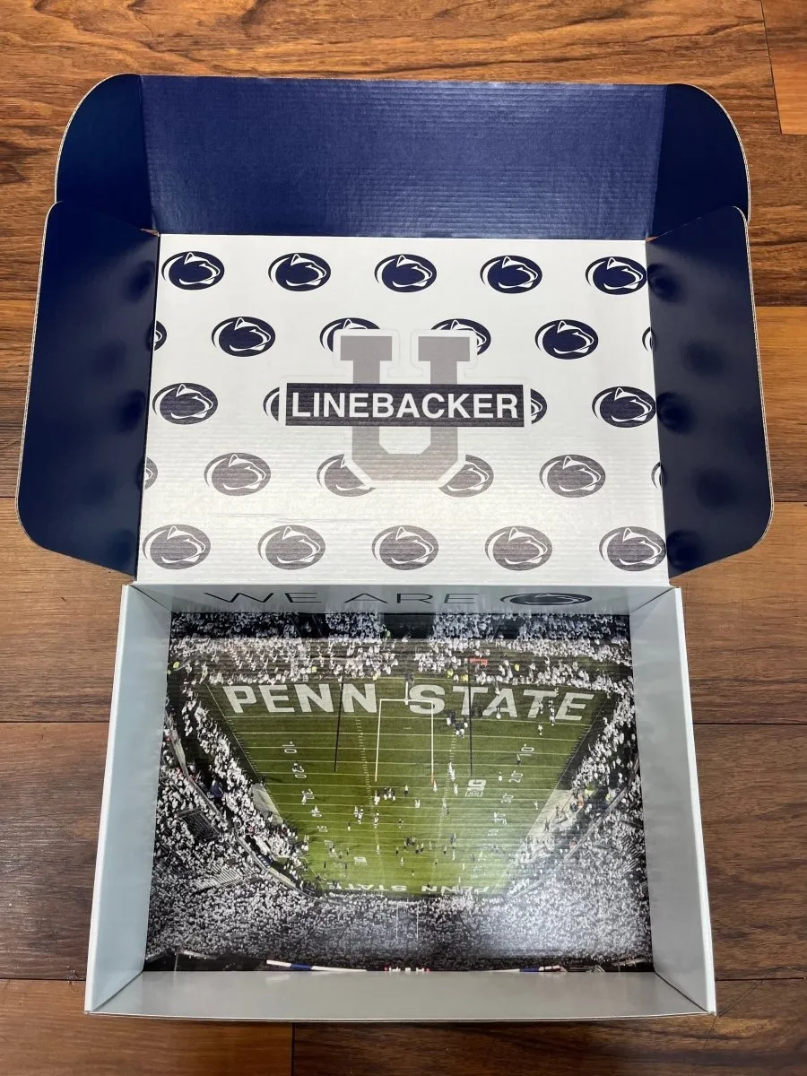 Custom PSU FTBL Navy Sneaker - Ready Now