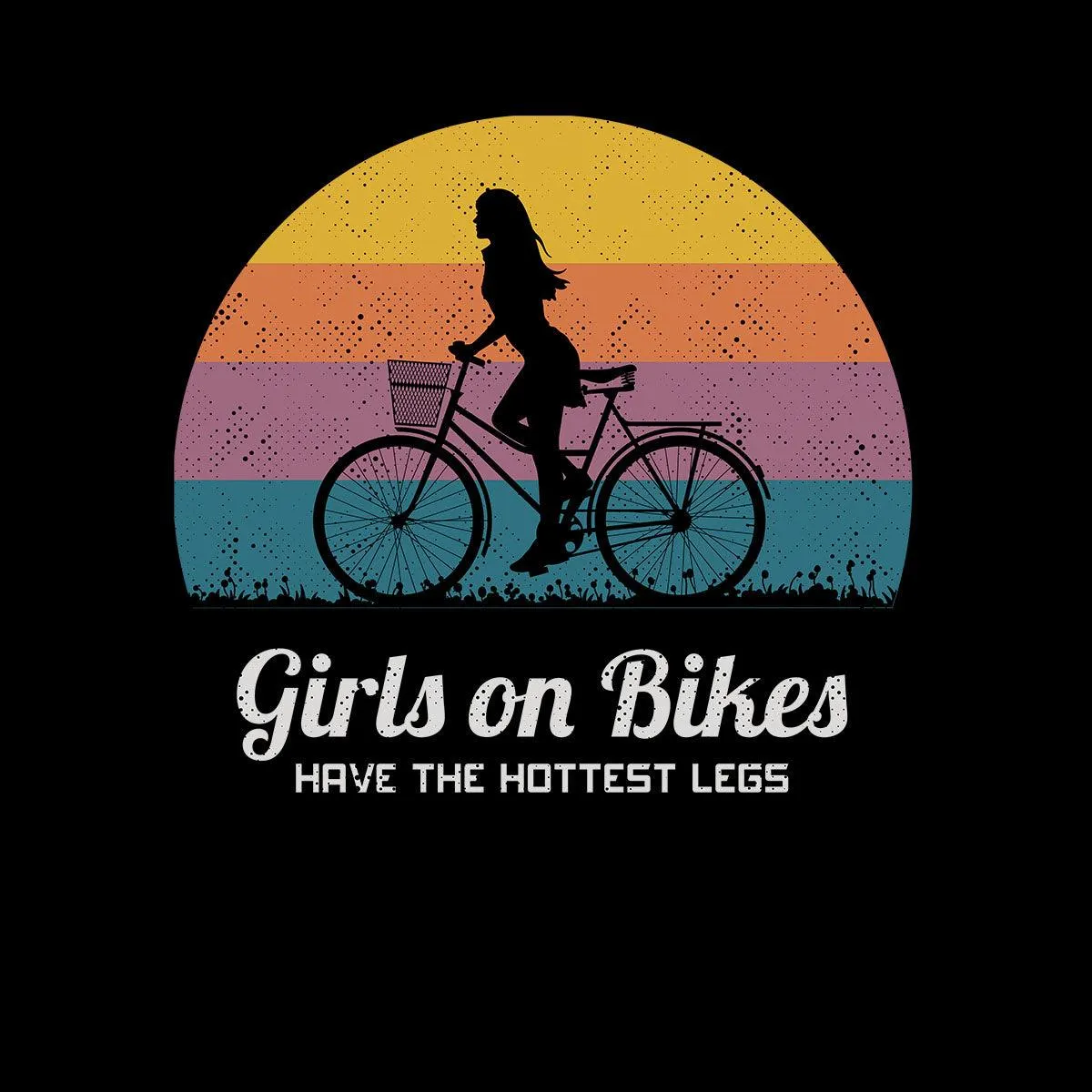 Cycling Girls on Bikes Hottest legs Bicycle Racer Road Adult Unisex Tank Top