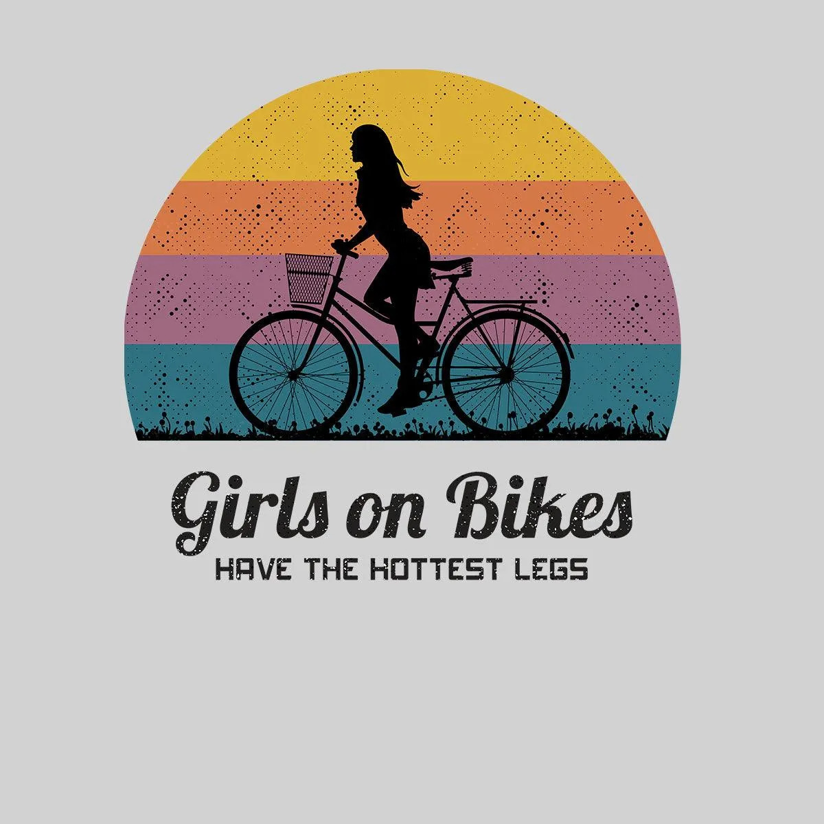 Cycling Girls on Bikes Hottest legs Bicycle Racer Road Adult Unisex Tank Top