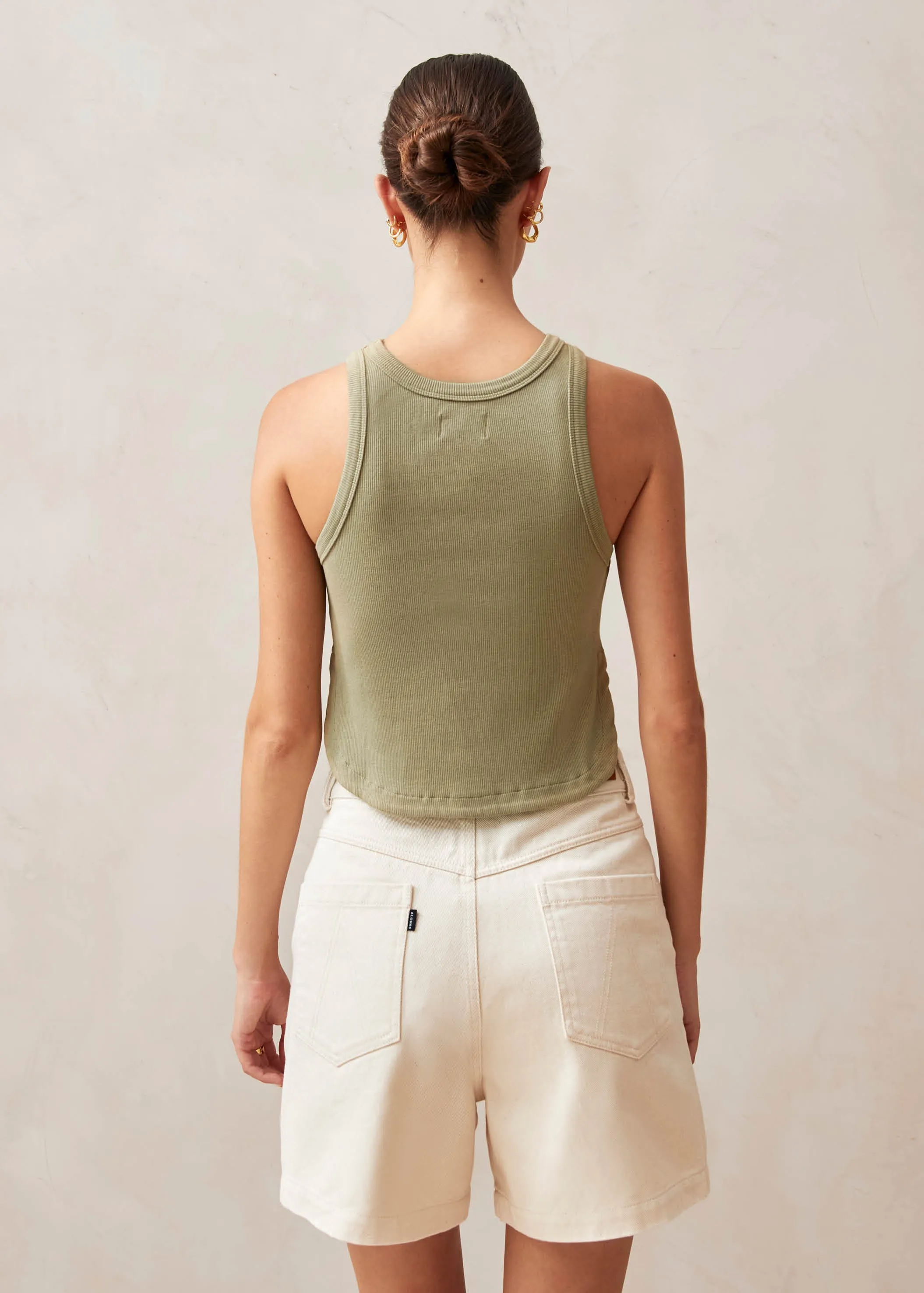 Dina Khaki Tank