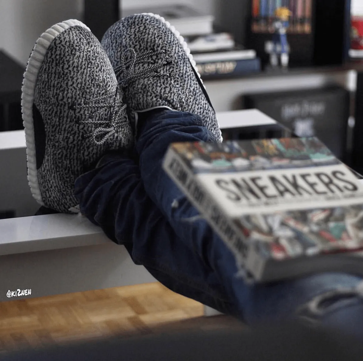 DOV Sneaker Slippers