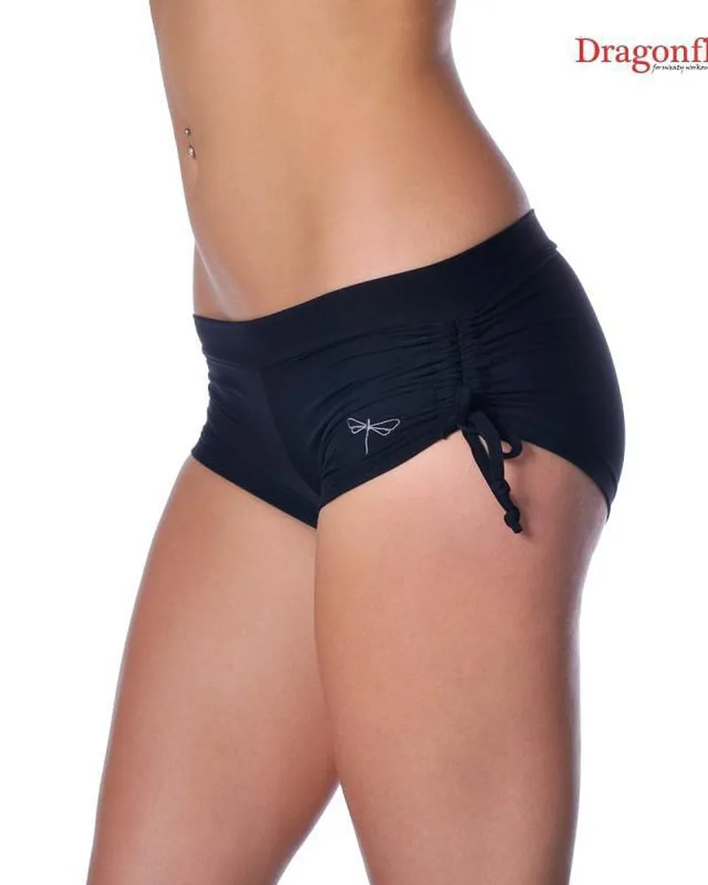 Dragonfly Emily Shorts - Black