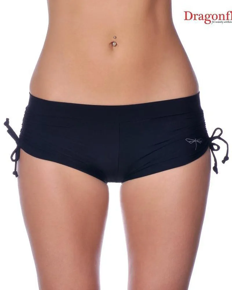 Dragonfly Emily Shorts - Black