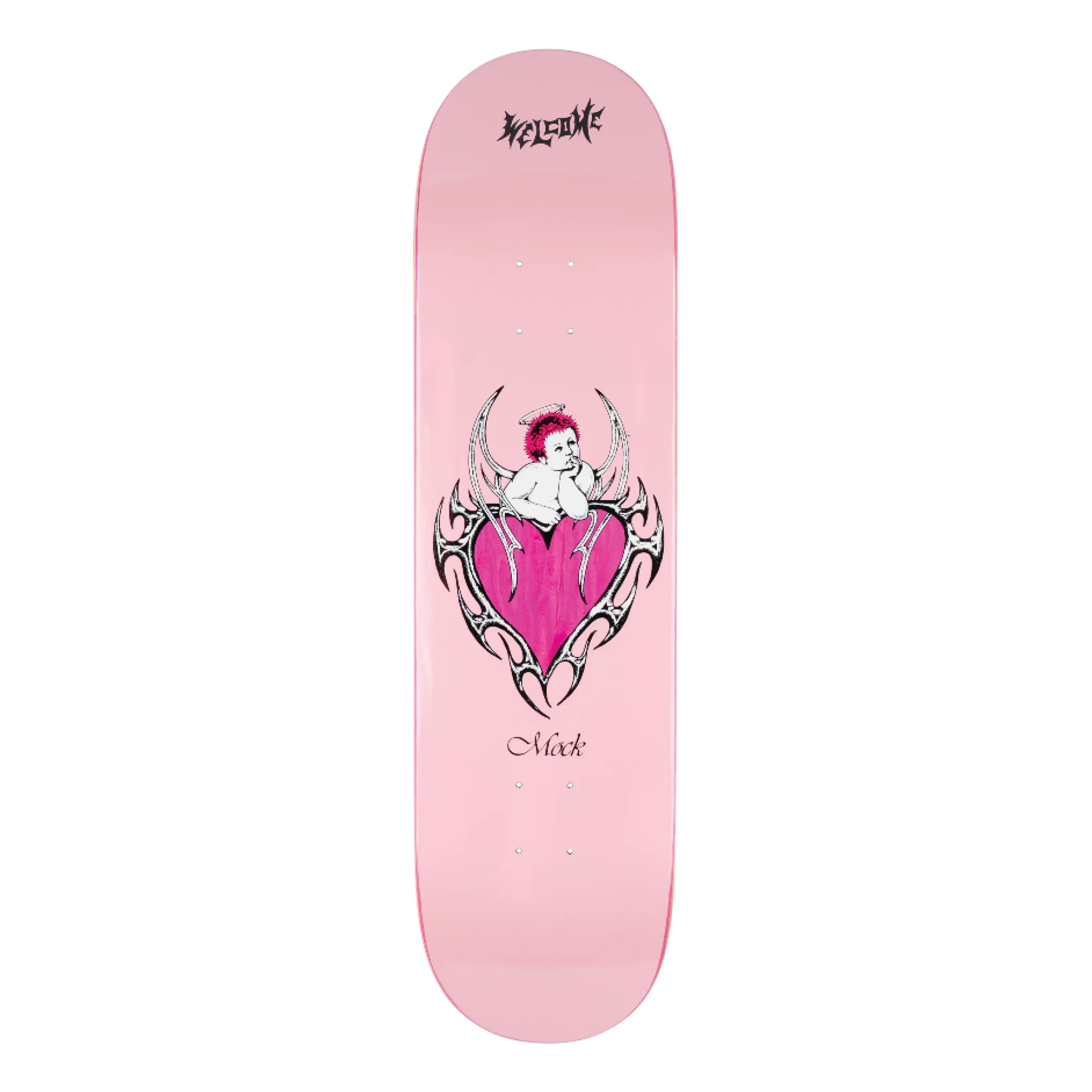 Evan Mock Cupid on Island - Pink - 8.38"