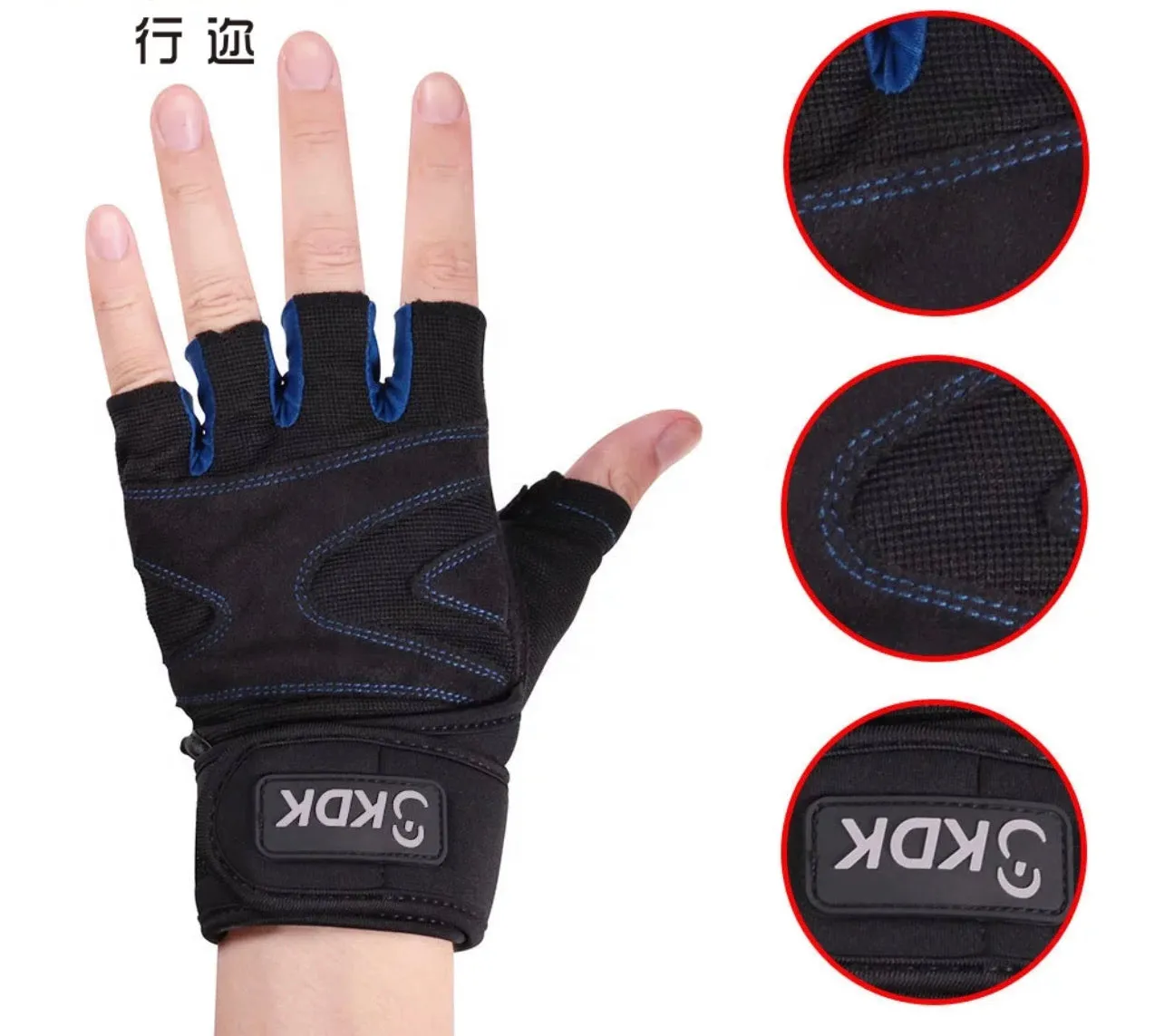 Exercise Gloves gym weight lifting grip gloves