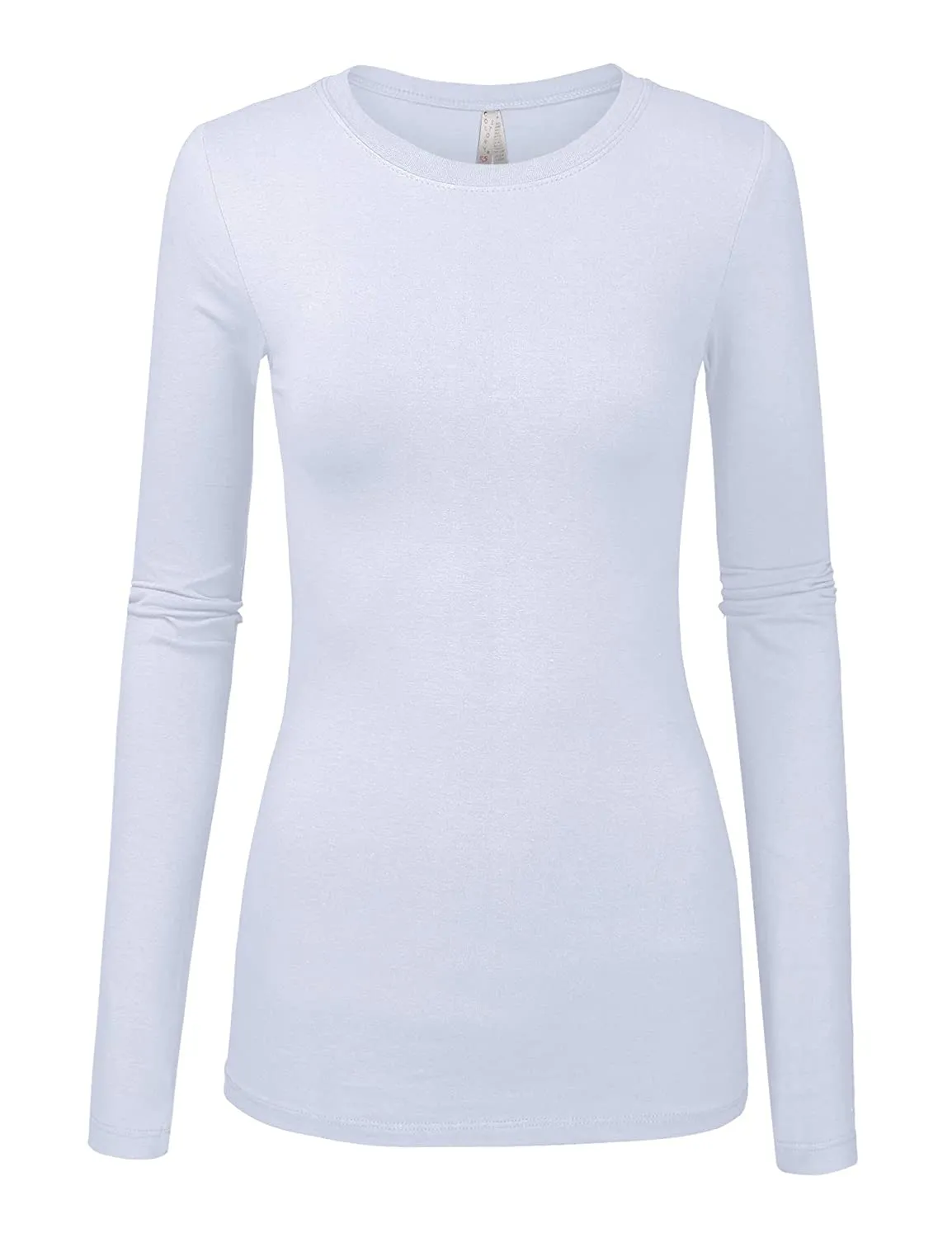 Exposure Cotton Long Sleeved Top