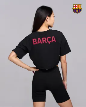 FC Barcelona Crop Oversized