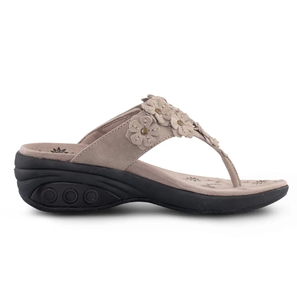 Flora Women's Adjustable Leather Sandal