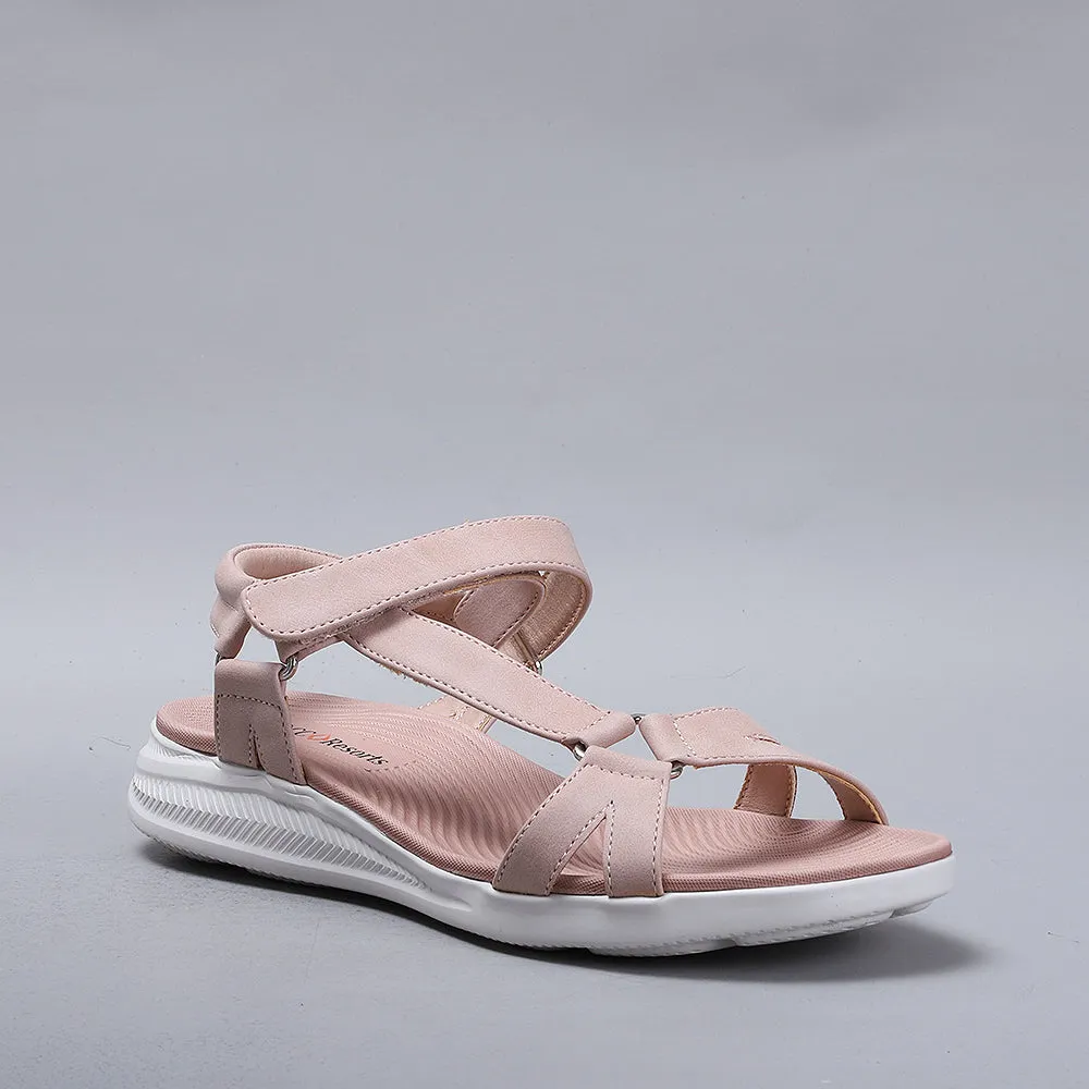 Floss - Blush/White Sole