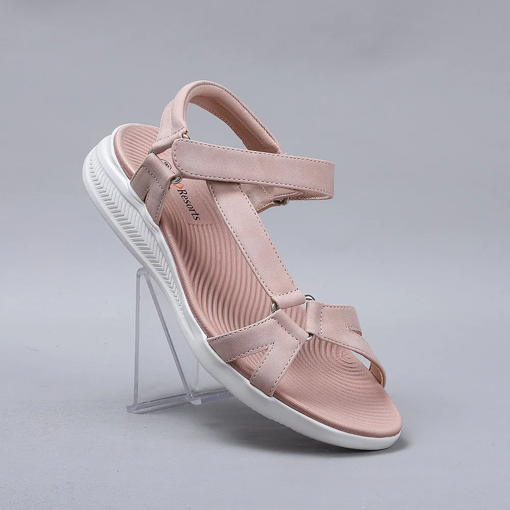 Floss - Blush/White Sole