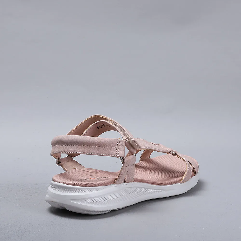 Floss - Blush/White Sole