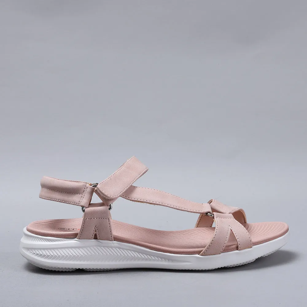 Floss - Blush/White Sole