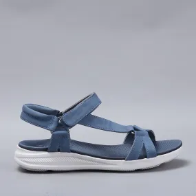 Floss - Denim/White Sole