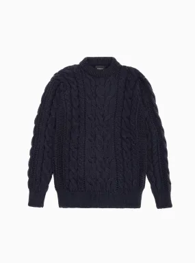 Forbidden Dreams Sweater Navy