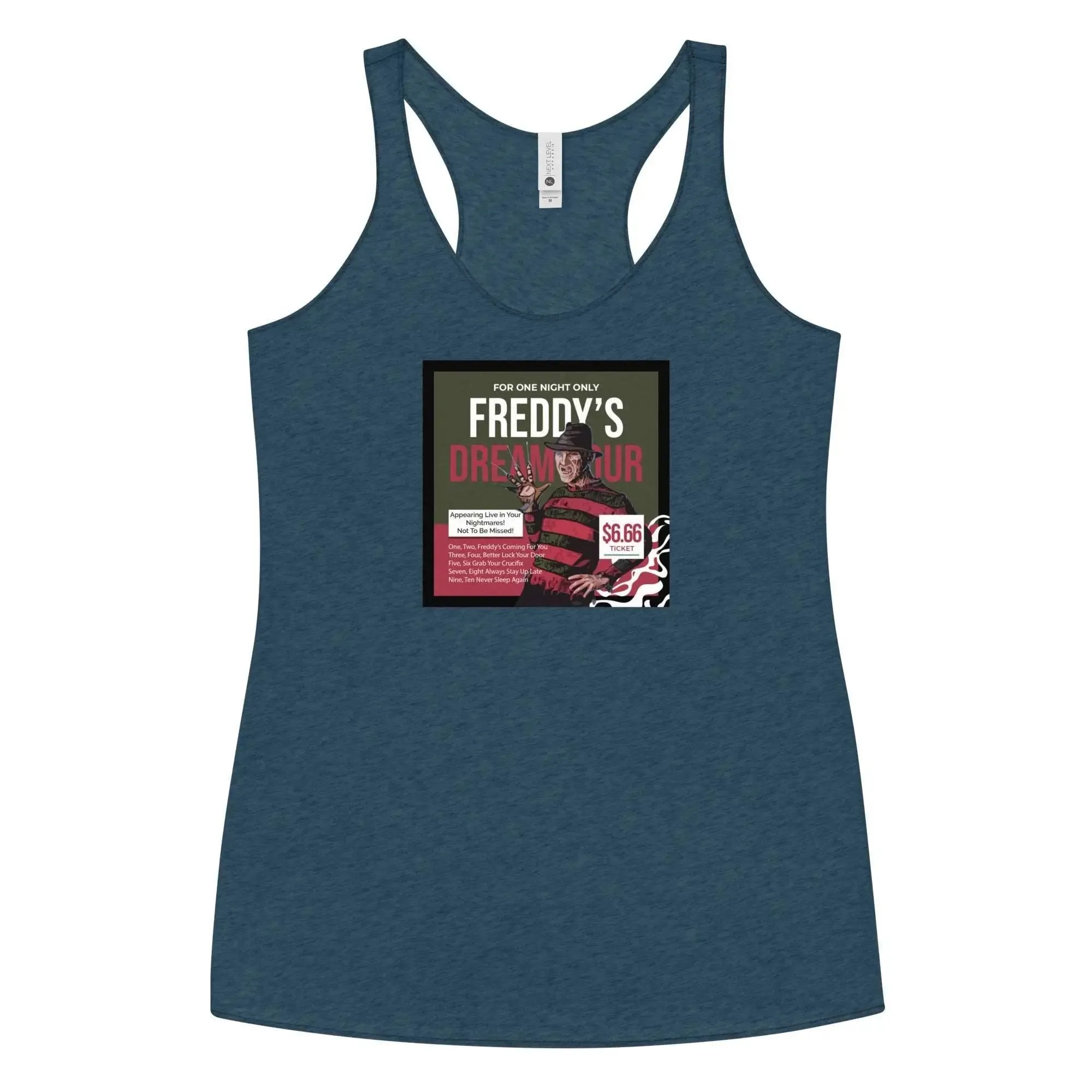 Freddy's Dream Tour Women's Racerback Tank