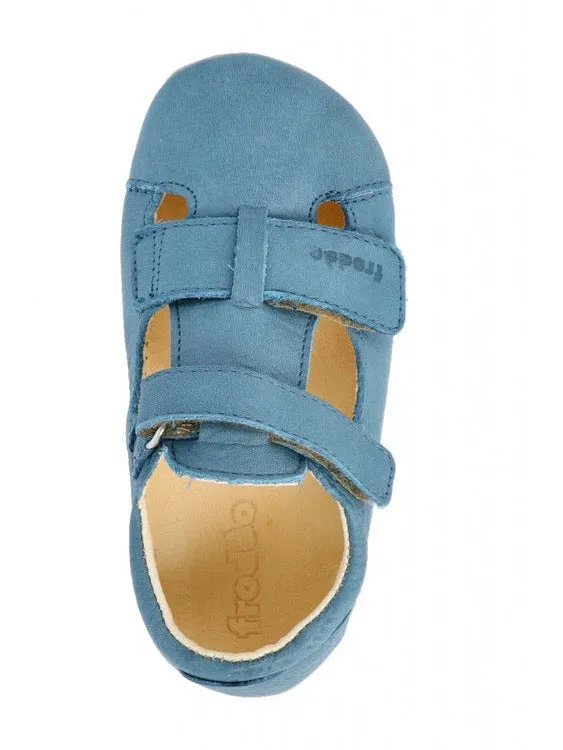 (G1140003-10) Froddo pre-walkers/slippers -Blue