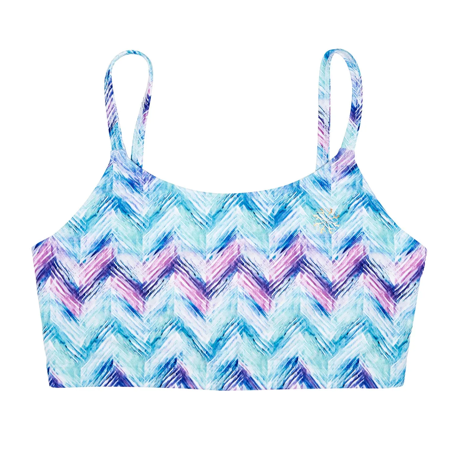 Gabby: Flex Bra Crop with Mesh Back