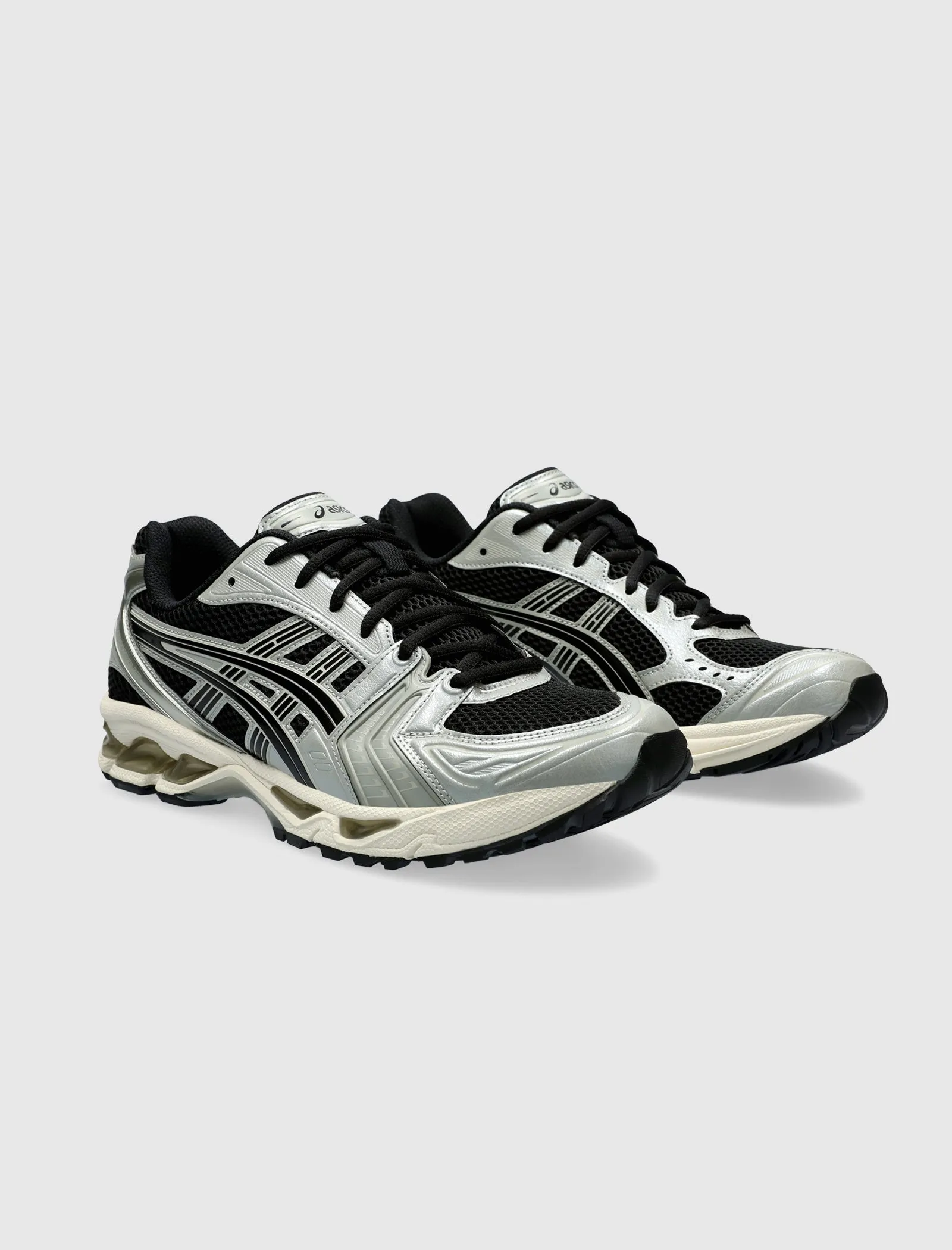 GEL KAYANO 14 BLACK/SEAL GREY