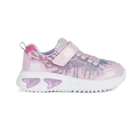 Geox Girl's Assister Pink/Sky (Sizes 26-32)