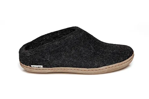 GLERUPS SLIP-ON *Leather Sole Unisex